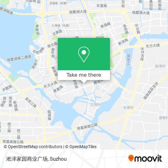 淞泽家园商业广场 map