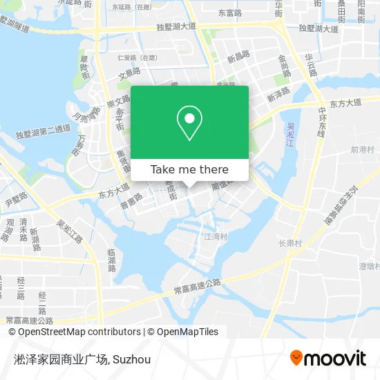 淞泽家园商业广场 map