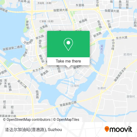 道达尔加油站(普惠路) map