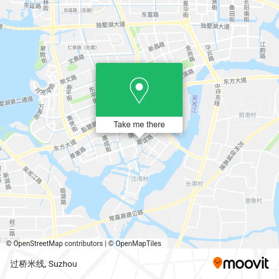 过桥米线 map