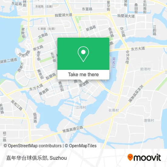 嘉年华台球俱乐部 map