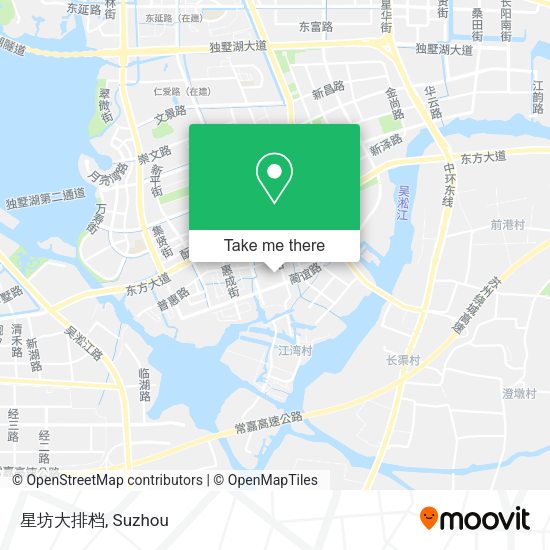 星坊大排档 map