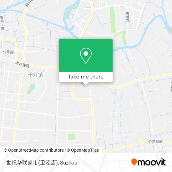 世纪华联超市(卫泾店) map