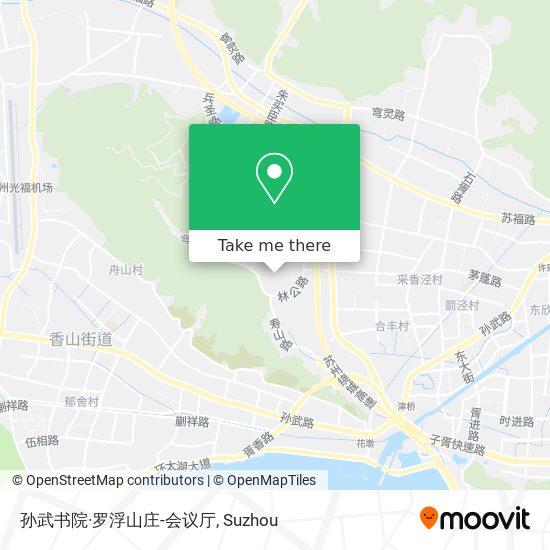 孙武书院·罗浮山庄-会议厅 map