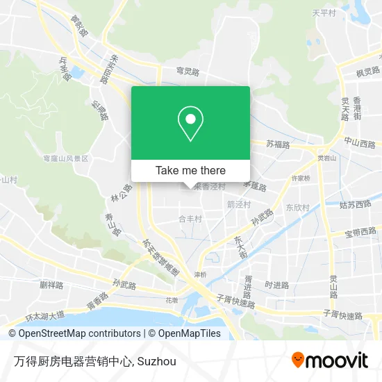 万得厨房电器营销中心 map