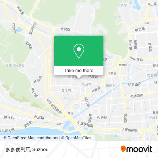 多多便利店 map