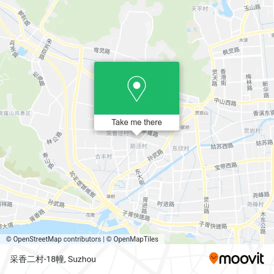 采香二村-18幢 map