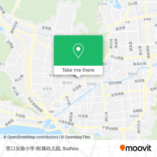 胥口实验小学-附属幼儿园 map
