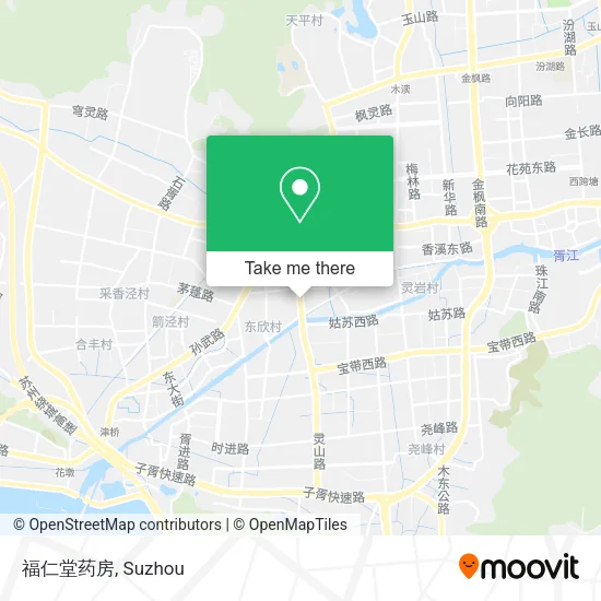 福仁堂药房 map