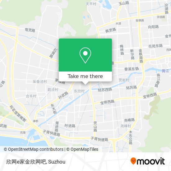 欣网e家金欣网吧 map