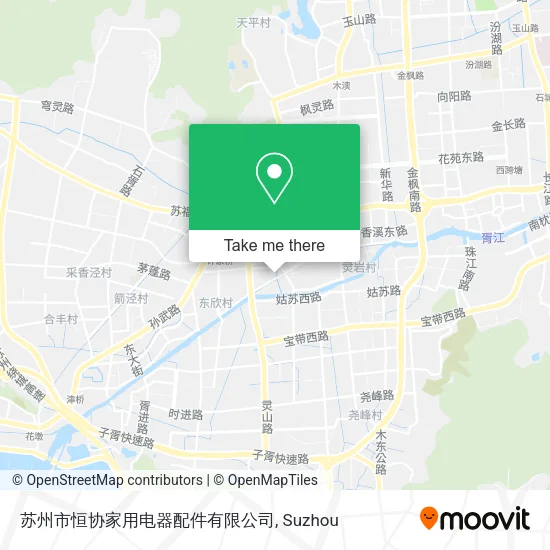 苏州市恒协家用电器配件有限公司 map