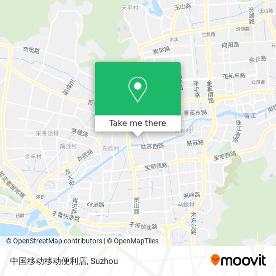 中国移动移动便利店 map