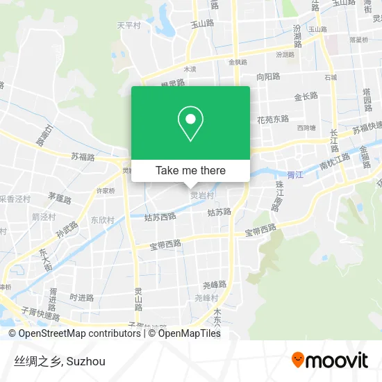 丝绸之乡 map