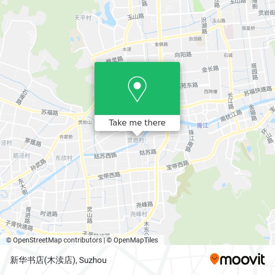 新华书店(木渎店) map