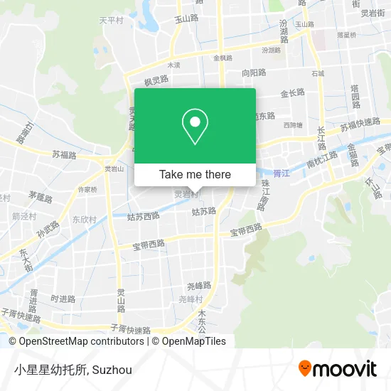 小星星幼托所 map
