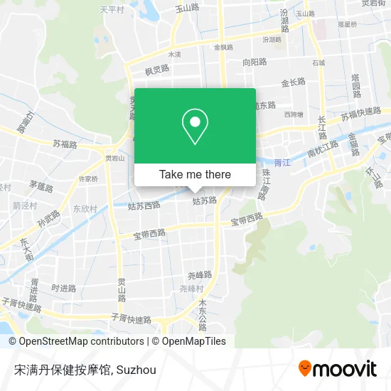宋满丹保健按摩馆 map