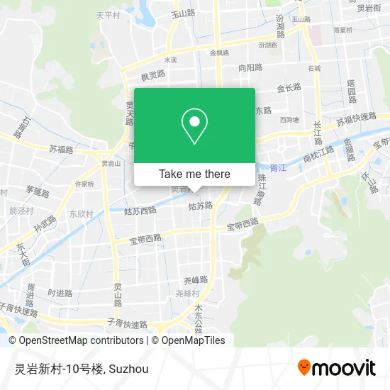 灵岩新村-10号楼 map