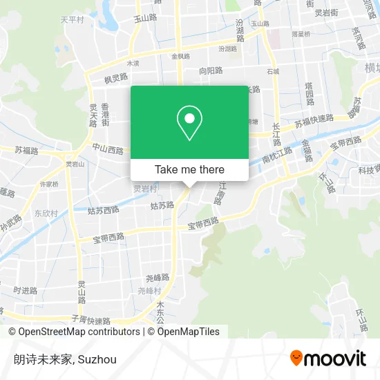 朗诗未来家 map