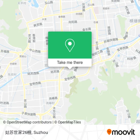 姑苏世家26幢 map