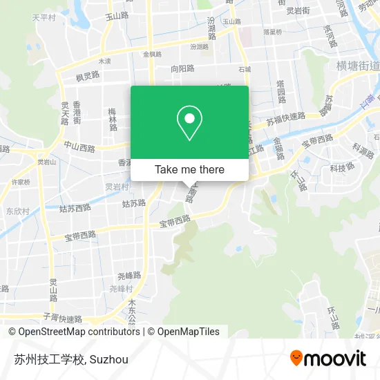 苏州技工学校 map
