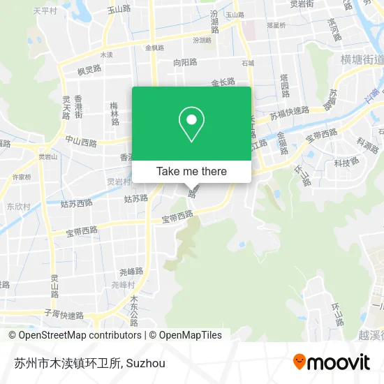 苏州市木渎镇环卫所 map