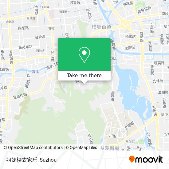 姐妹楼农家乐 map