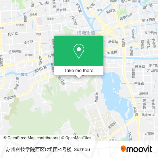 苏州科技学院西区C组团-4号楼 map