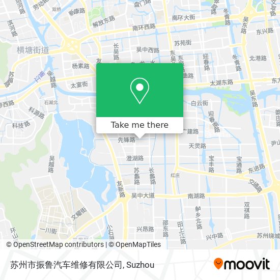 苏州市振鲁汽车维修有限公司 map