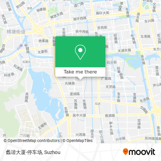蠡谐大厦-停车场 map
