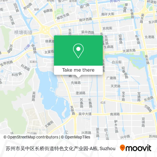 苏州市吴中区长桥街道特色文化产业园-A栋 map