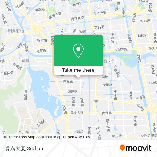 蠡谐大厦 map