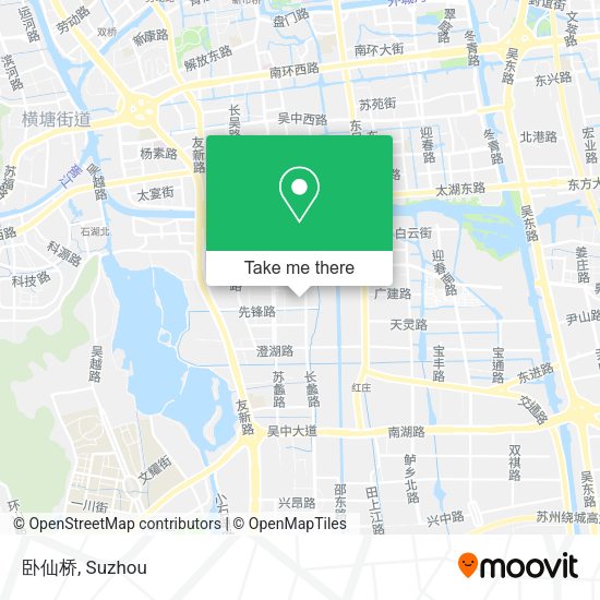卧仙桥 map