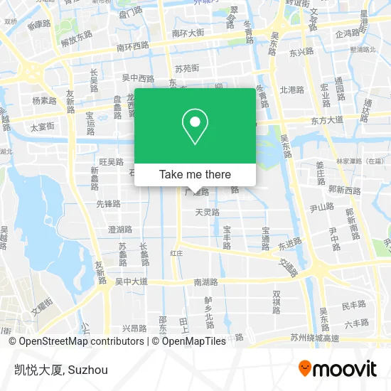 凯悦大厦 map