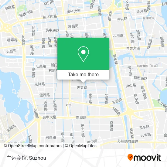 广运宾馆 map