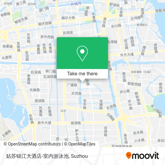 姑苏锦江大酒店-室内游泳池 map