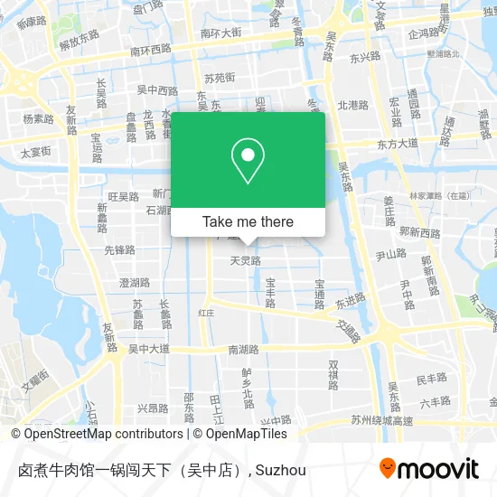 卤煮牛肉馆一锅闯天下（吴中店） map