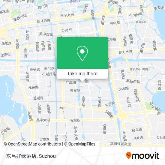 东昌好缘酒店 map