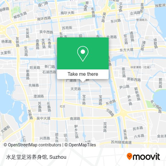 水足堂足浴养身馆 map