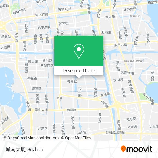 城南大厦 map