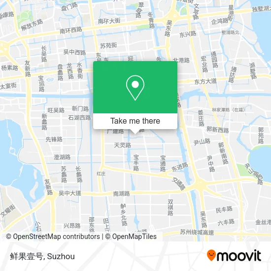 鲜果壹号 map