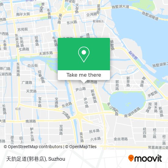 天韵足道(郭巷店) map