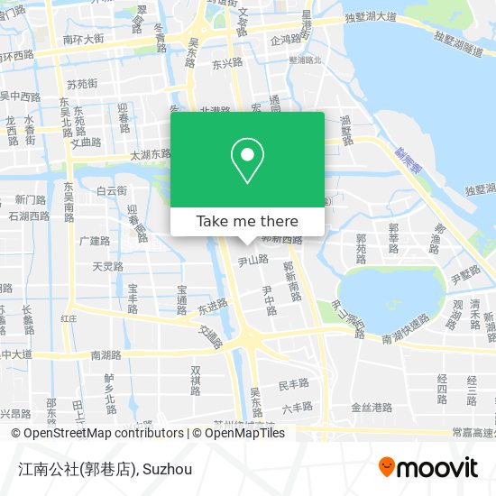 江南公社(郭巷店) map