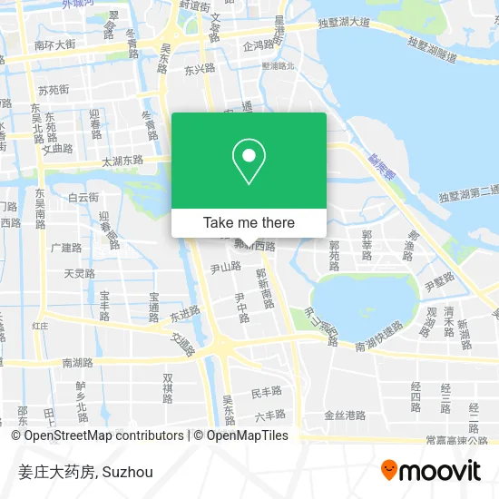 姜庄大药房 map