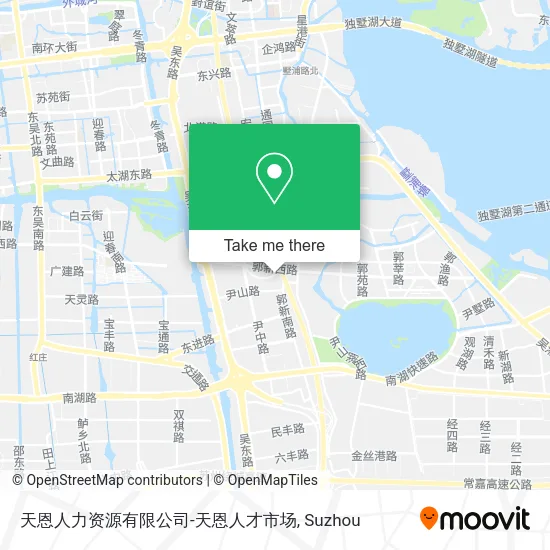 天恩人力资源有限公司-天恩人才市场 map