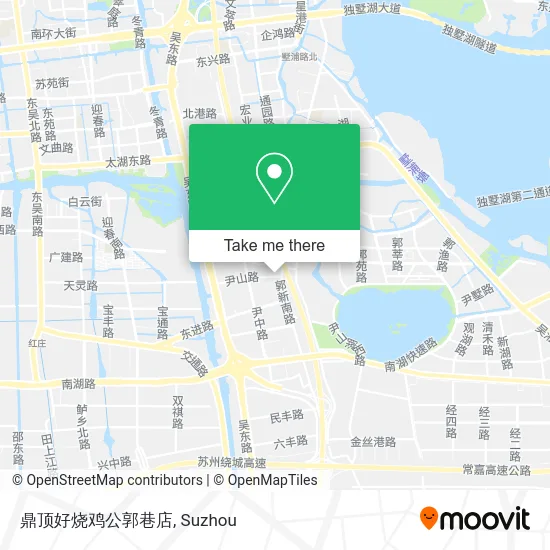 鼎顶好烧鸡公郭巷店 map