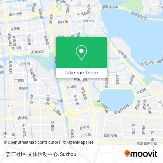 姜庄社区-文体活动中心 map
