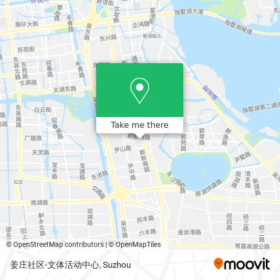 姜庄社区-文体活动中心 map