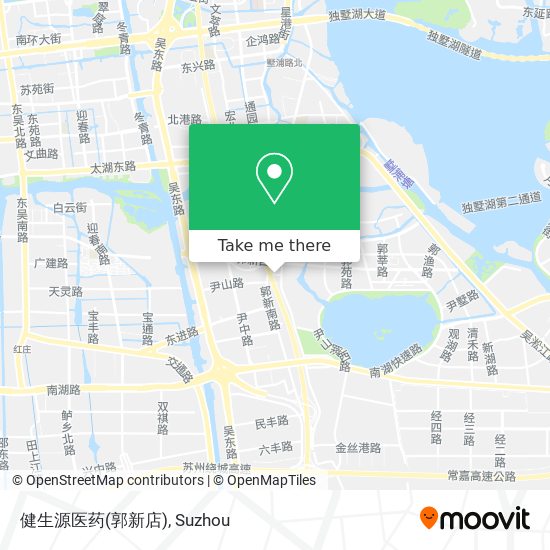 健生源医药(郭新店) map