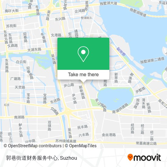 郭巷街道财务服务中心 map