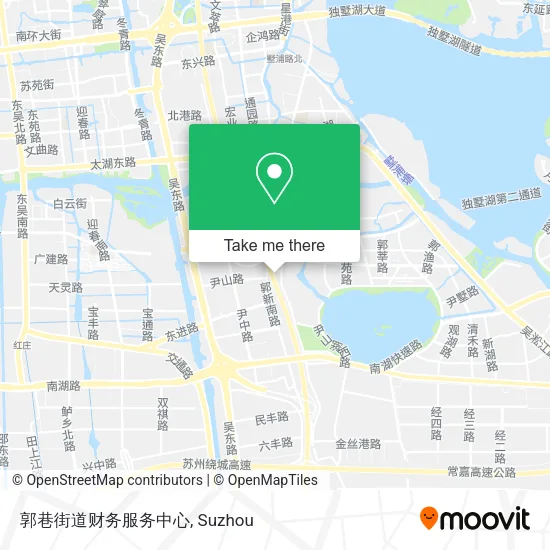 郭巷街道财务服务中心 map